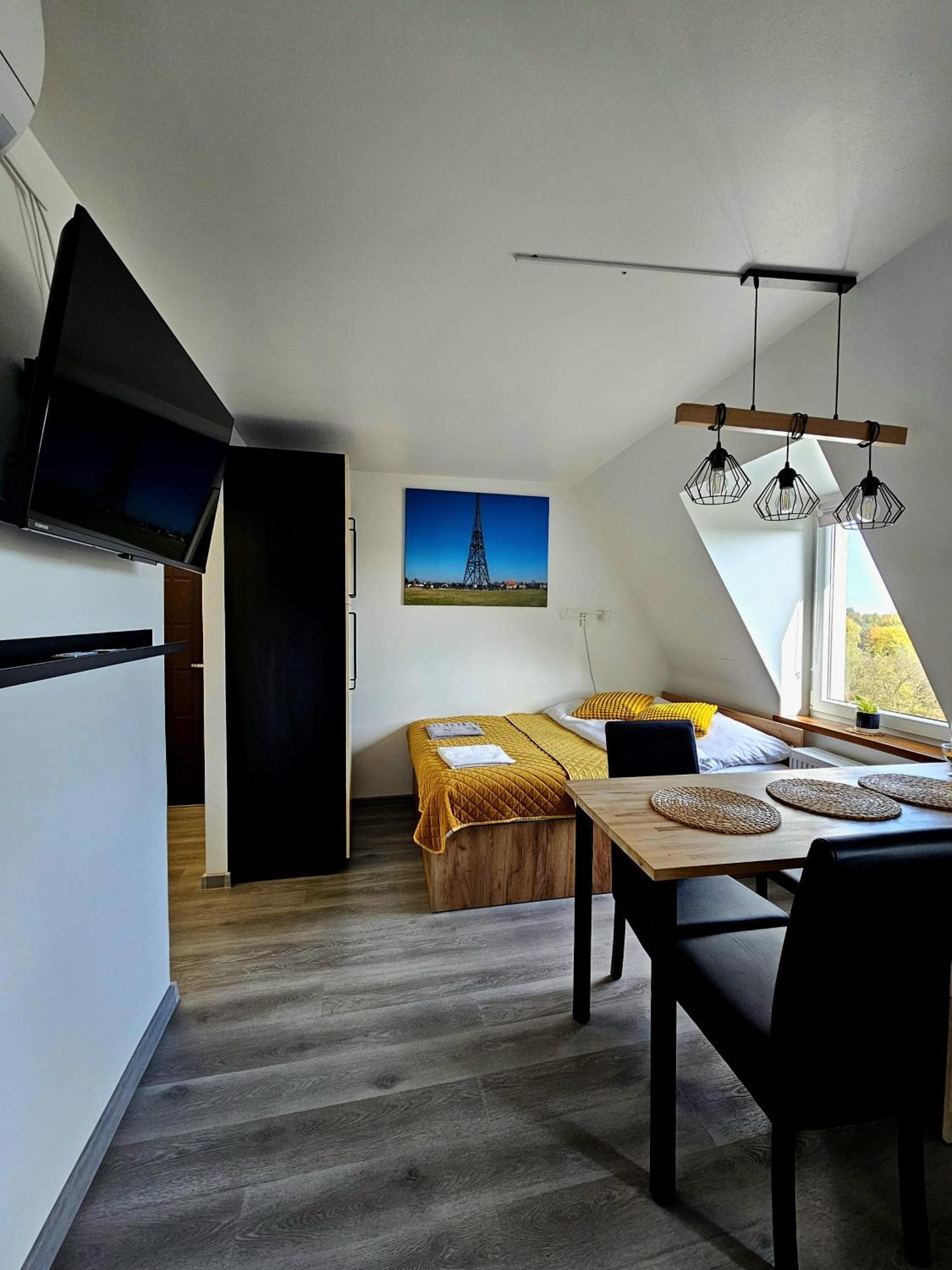 Apartament Pod Radiostacja -Gliwice Tarnogorska, Parking Free, Klimatyzacja 外观 照片