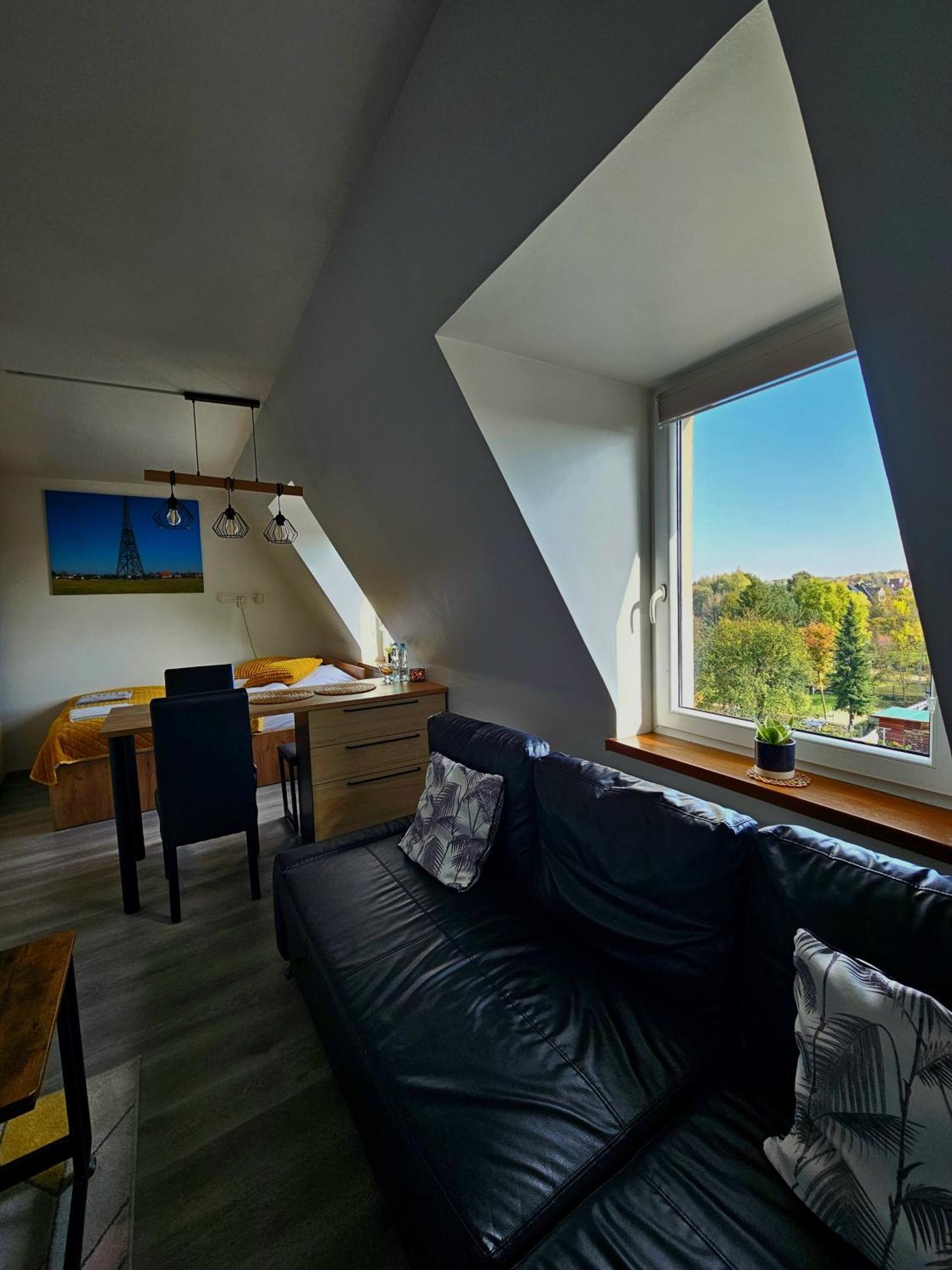 Apartament Pod Radiostacja -Gliwice Tarnogorska, Parking Free, Klimatyzacja 外观 照片